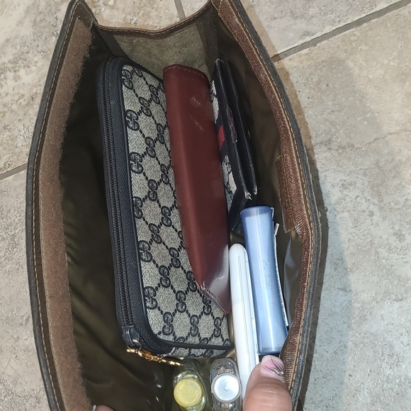 **SALE**GUCCI OPHIDIA CLUTCH HANDBAG - Picture 5 of 17